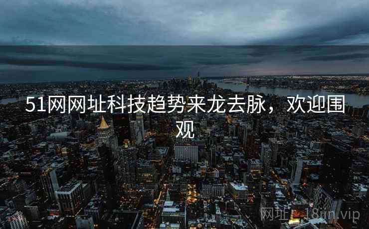 51网网址科技趋势来龙去脉，欢迎围观
