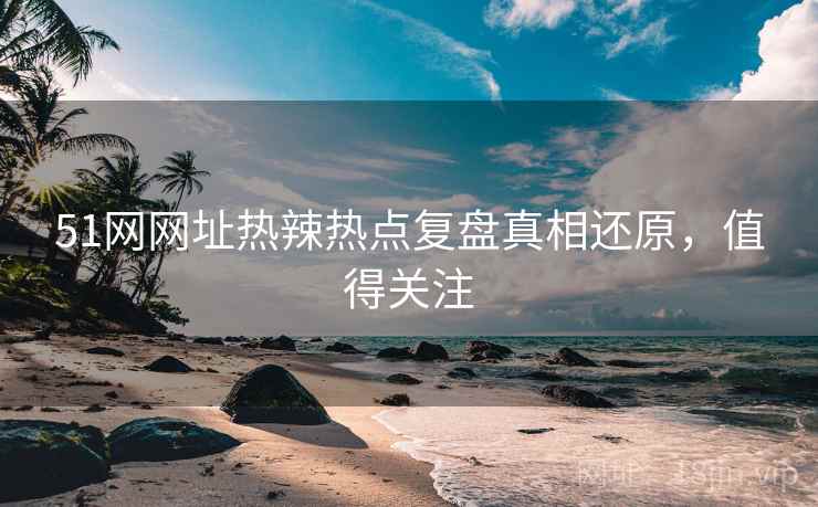 51网网址热辣热点复盘真相还原，值得关注