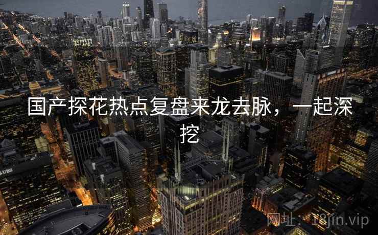 国产探花热点复盘来龙去脉，一起深挖