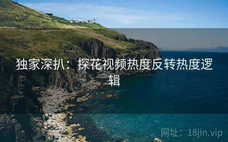 独家深扒：探花视频热度反转热度逻辑