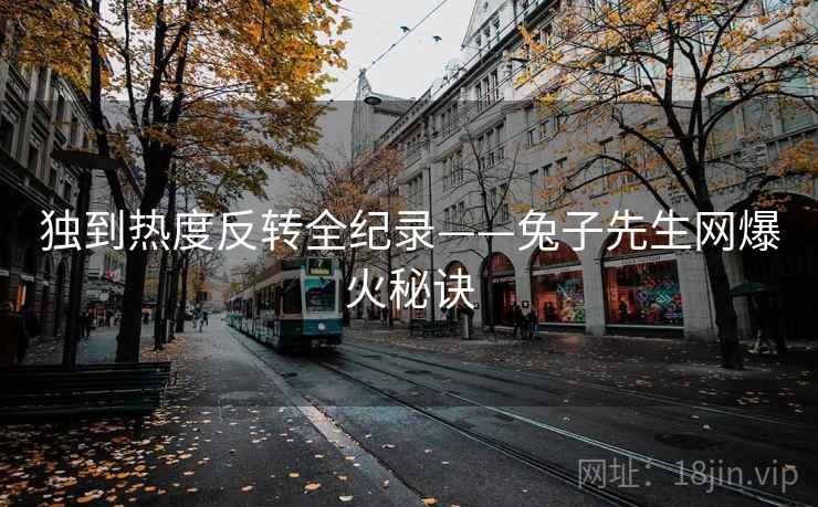 独到热度反转全纪录——兔子先生网爆火秘诀